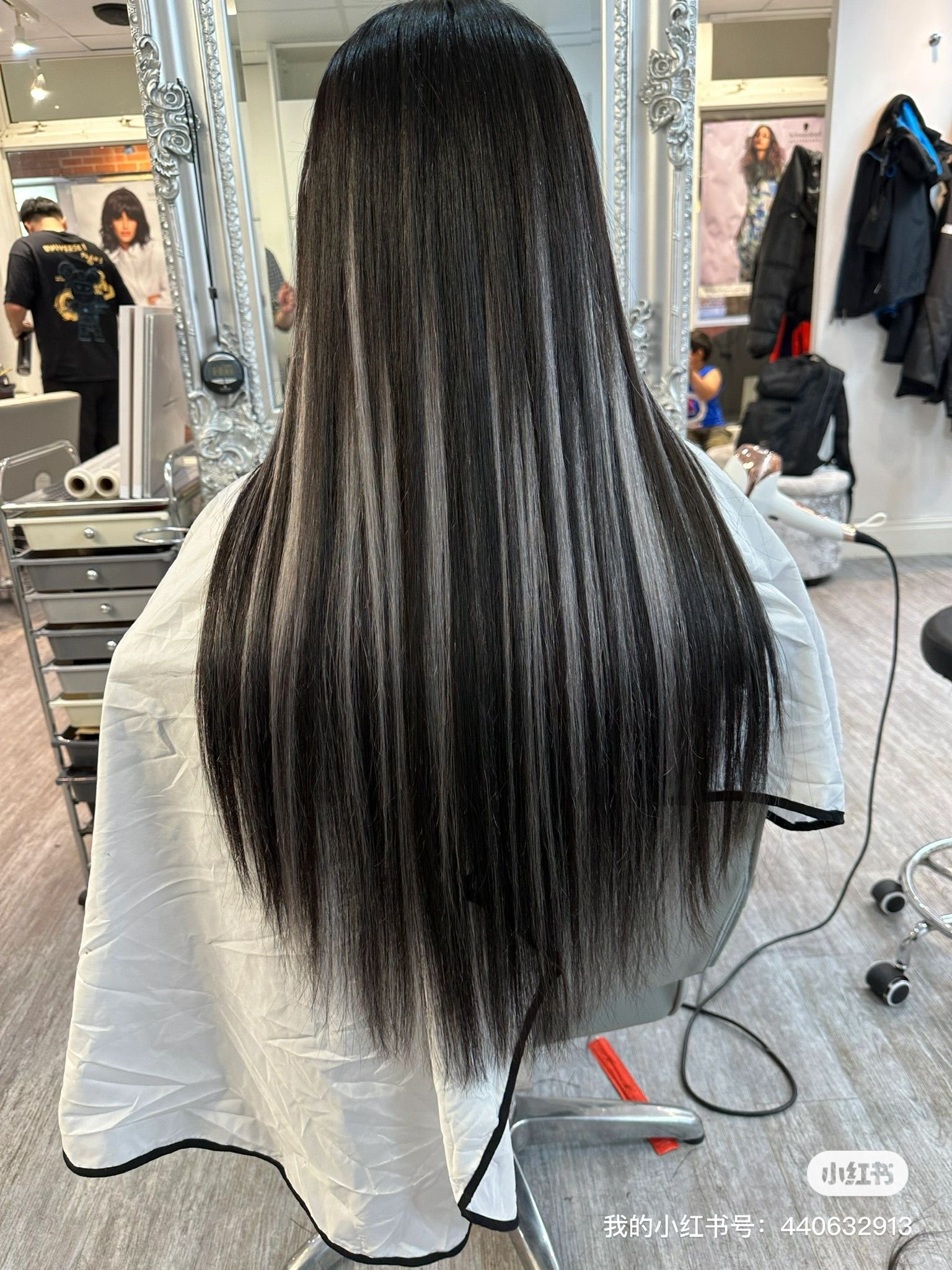 Japanese hair straightening specialist, Birmingham city centre salon